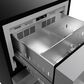 Thor Kitchen Gordon Ramsay 24" Undercounter Freezer in Stainless Steel, , large