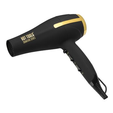 Hot Tools Signature Series Ionic Turbo DC Salon Hair Dryer, , large