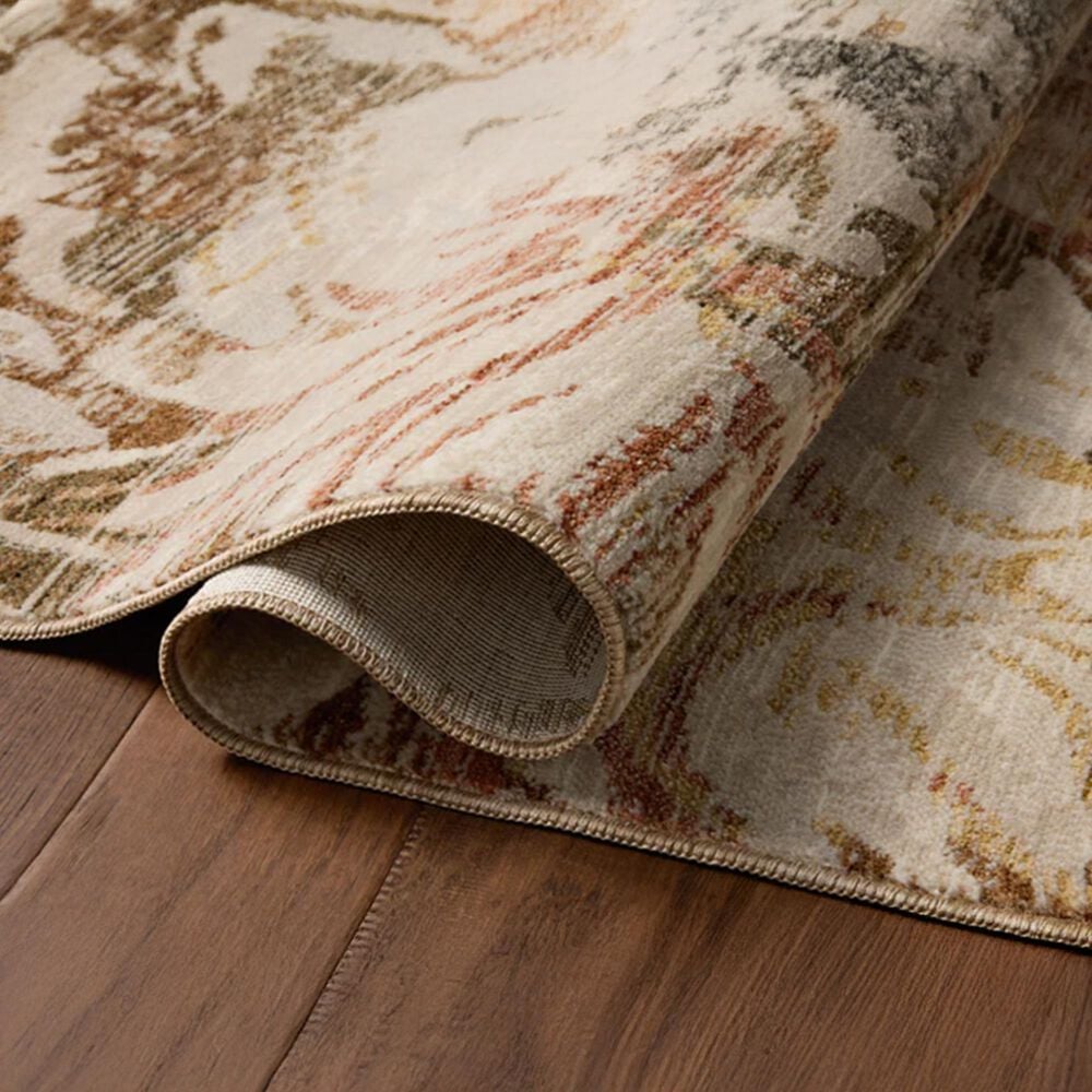 Loloi Eileen Natural and Spice 2&#39;6&quot; x 7&#39;6&quot; Runner, , large