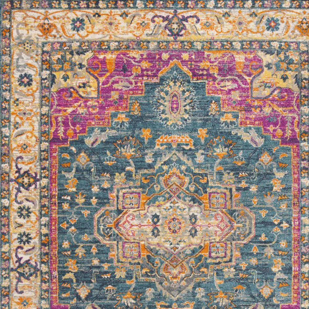 Safavieh Madison MAD202M 10&#39; x 14&#39; Blue Area Rug, , large