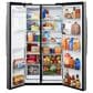 GE Appliances 27.9 Cu. Ft. Side-By-Side Refrigerator with Extra Tall Dispenser in Fingerprint Resistant Stainless Steel, , large