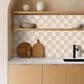 MS International Zest Sand 4" x 4" Ceramic Mosaic Tile, , large