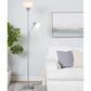 Grandview Gallery Dual Shade Floor Lamp in Silver, , large