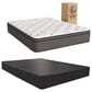 Harvest Sleep Lily Plush Euro Top California King Mattress with High Profile Box Spring, , large
