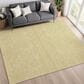 Dalyn Rug Company Soft Essentials Solid Wheat 8" x 10" Area Rug, , large