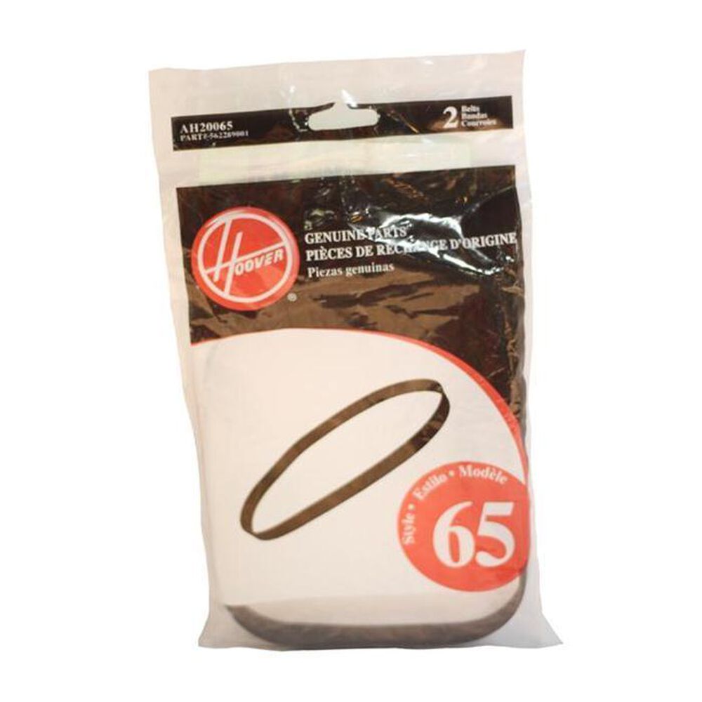 Hoover T-Series Flat Non-Stretch Belt (2-Pack), , large