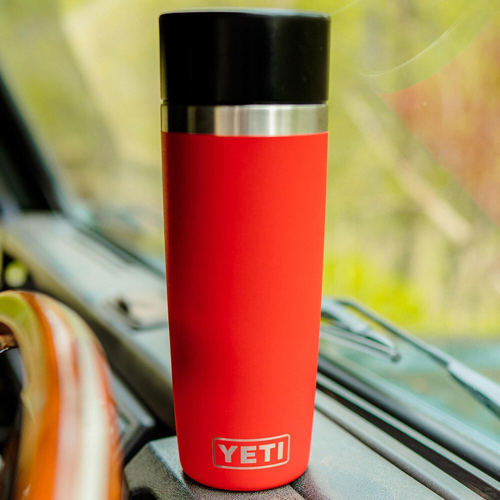 YETI Rambler 16 Oz Travel Bottle in Rescue Red, , large