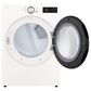 LG 7.4 Cu. Ft. Smart Front Load Electric Dryer with AI Sensor Dry in Alphine White, , large