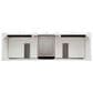 James Martin Bristol 72" Double Bathroom Vanity Cabinet in Bright White, , large