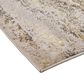 Feizy Aura 3735F 8" x 10" Gold and Gray Area Rug, , large