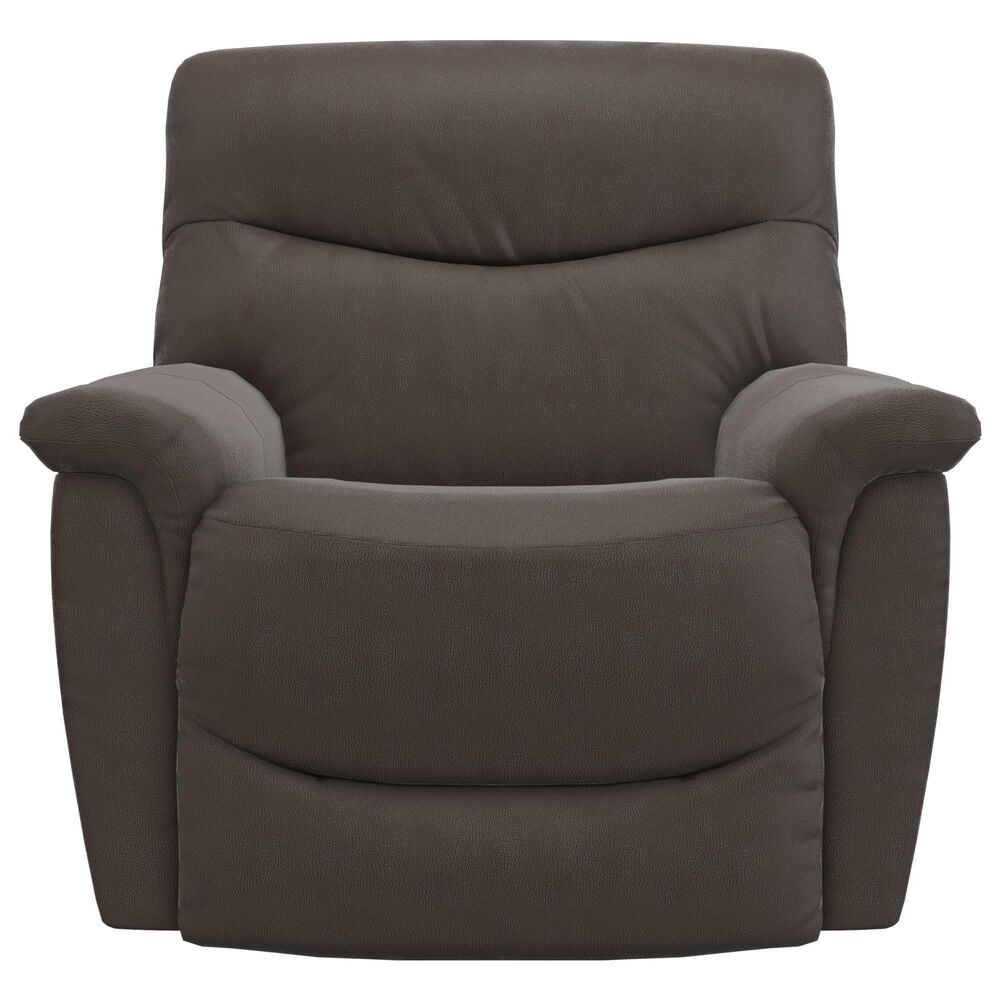 La-Z-Boy James Power Rocking Recliner with Headrest and Lumbar in Walnut, , large
