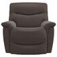 La-Z-Boy James Power Rocking Recliner with Headrest and Lumbar in Walnut, , large