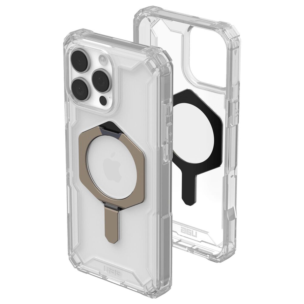 UAG Plasma XTE Series MagSafe Case for Apple iPhone 16 Pro Max in Clear and Titanium, , large