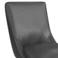 Mayberry Hill Villanova Swivel Counter Stool with Pewter Cushion in Espresso, , large