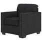Ashley Jasmine Peaks Chair and a Half in Coal, , large