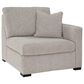 Ashley ModMax Luxe 3-Piece Symmetrical Sectional Sofa with Storage Console in Flint, , large