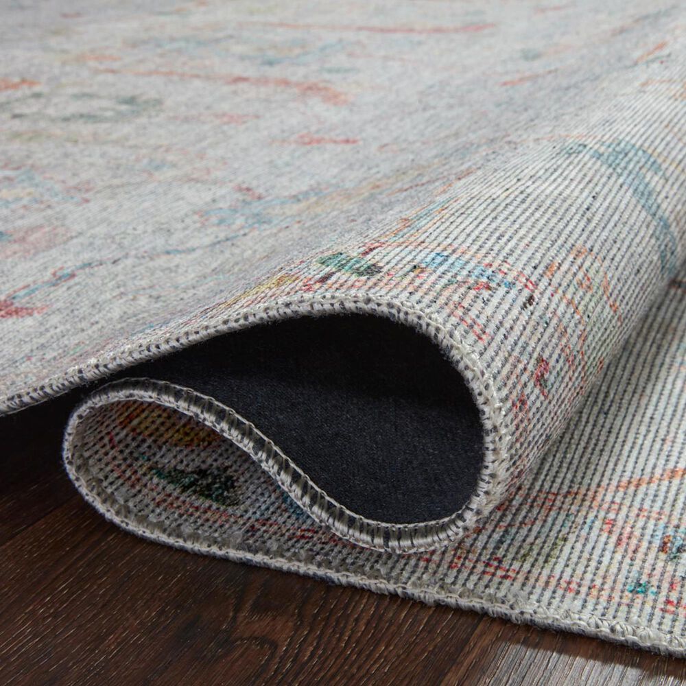 Loloi II Elysium 2&#39; x 5&#39; Pebble and Multicolor Runner, , large