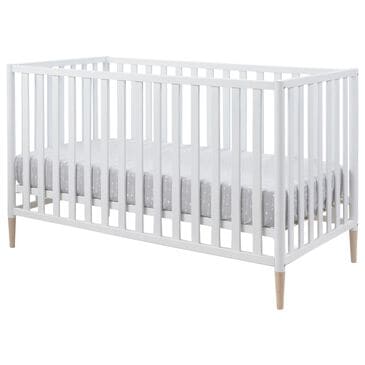 Sorelle Mia 3-In-1 Convertible Crib in White and Natural, , large