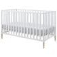 Sorelle Mia 3-In-1 Convertible Crib in White and Natural, , large