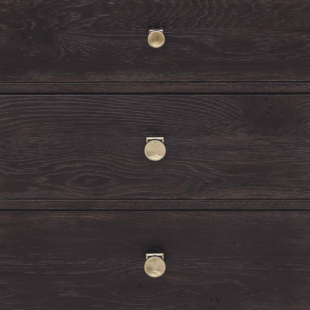 Hooker Furniture Driftwood 3-Drawer Nightstand in Burnt Timber, , large