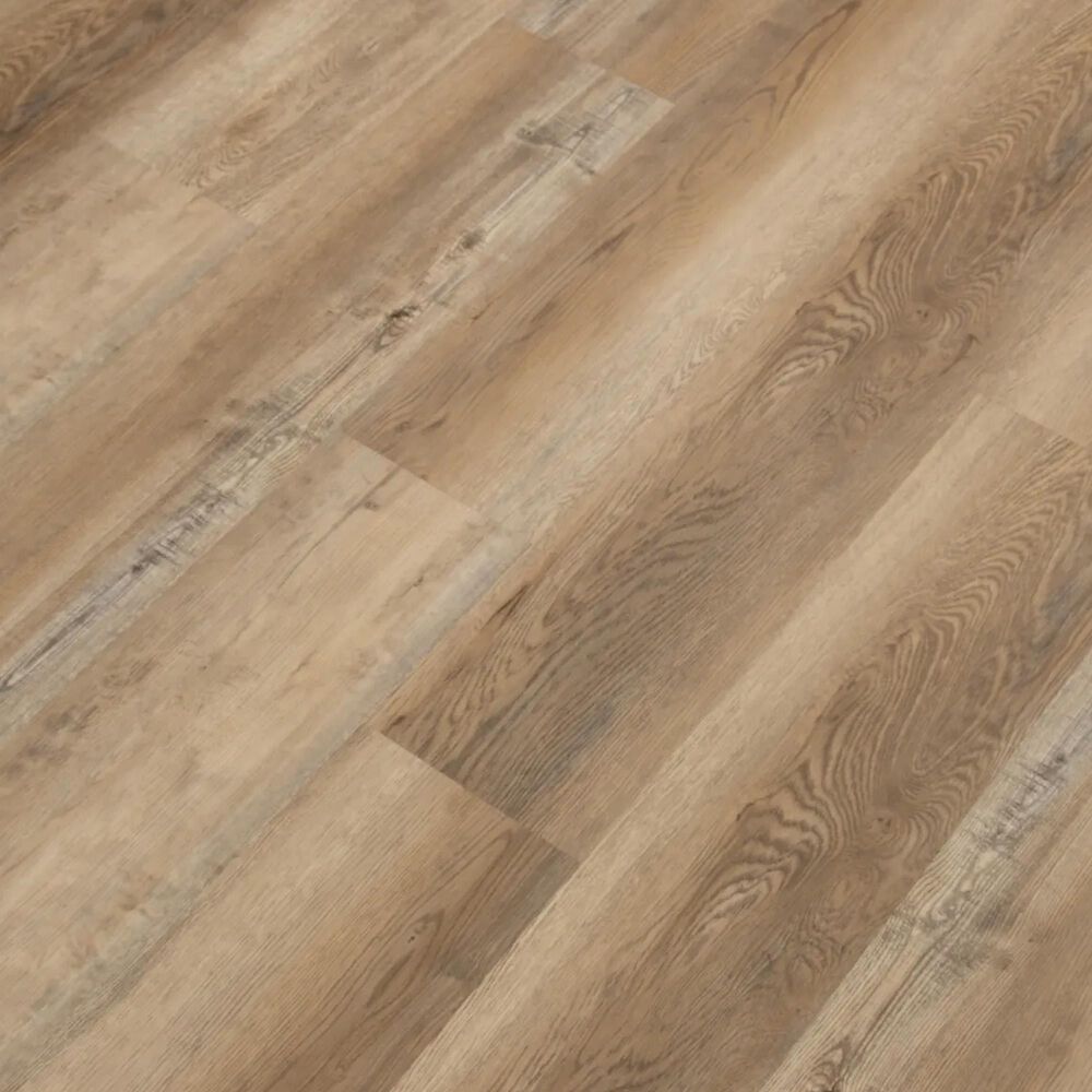 CALI Cali Bamboo Builder"s Choice 7" x 48" Luxury Vinyl Plank in Tourmaline Toast, , large