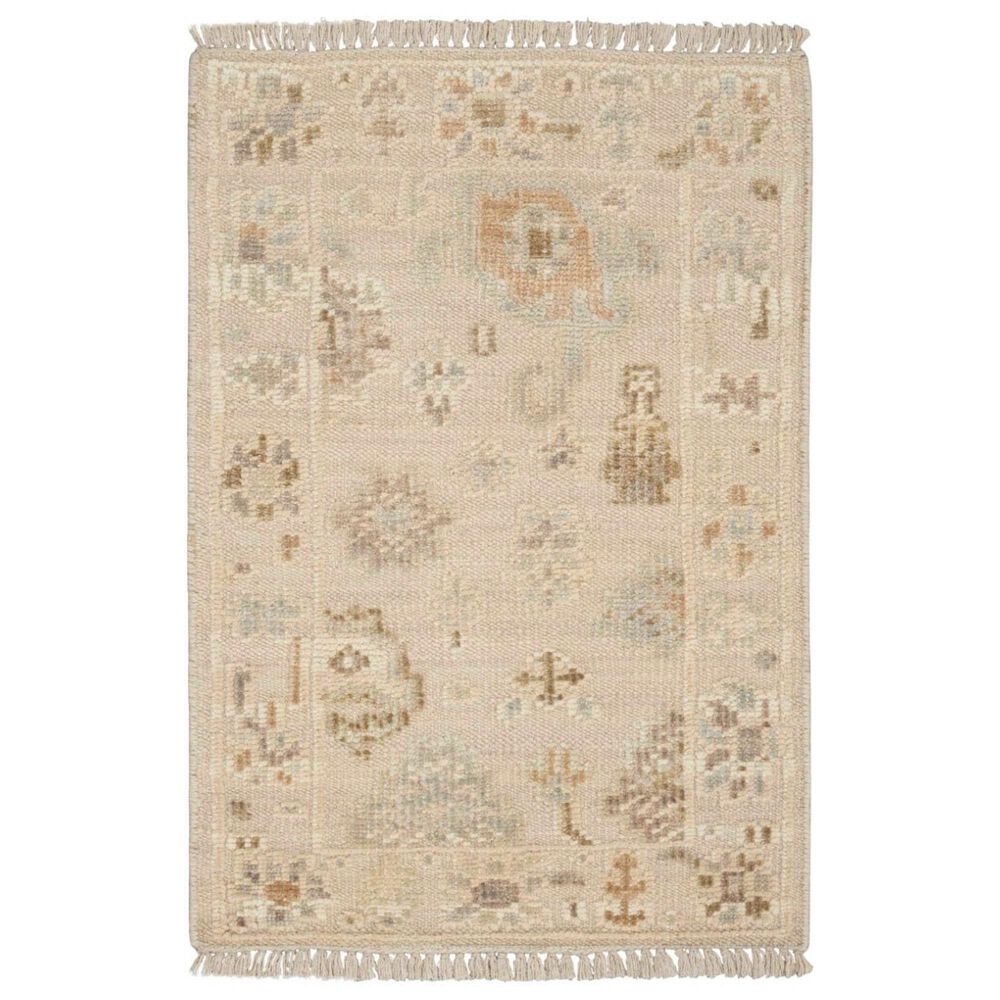 Nourison Whispers 2" x 3" Beige Area Rug, , large