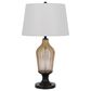 Cal Lighting Fluted Table Lamp in Smoked and Dark Bronze, , large
