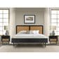 Blue River Saratoga 3-Piece King Bed Set in Black and Natural, , large