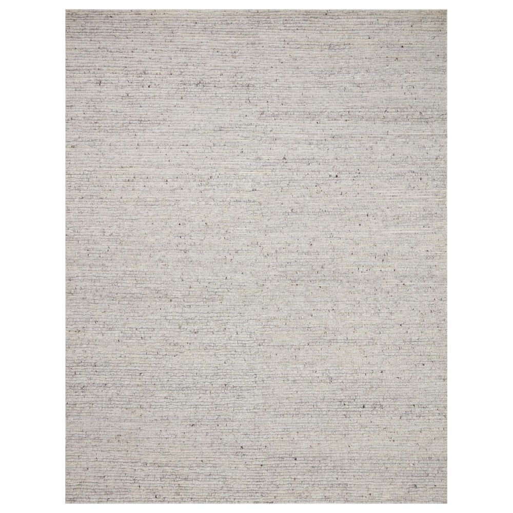 Magnolia Home Ava 11"6" x 15" Grey and Ivory Area Rug, , large