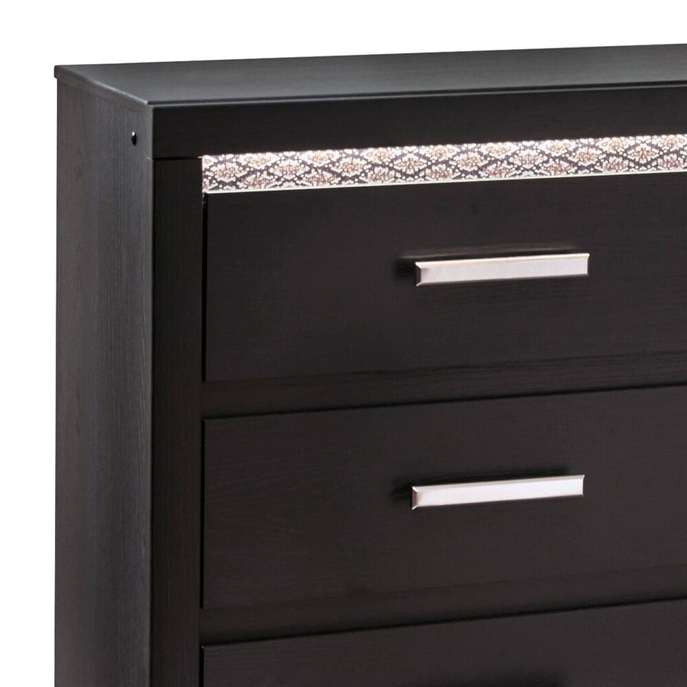 Ashley Shoralli Dresser and Mirror, , large
