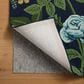 Rifle Paper Co. x Loloi Highgrove Navy 5" x 7"6" Area Rug, , large