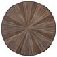 Steve Silver Chevron End Table in Cinnamon and Black, , large