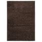 Safavieh August Shag 10" x 14" Brown Area Rug, , large