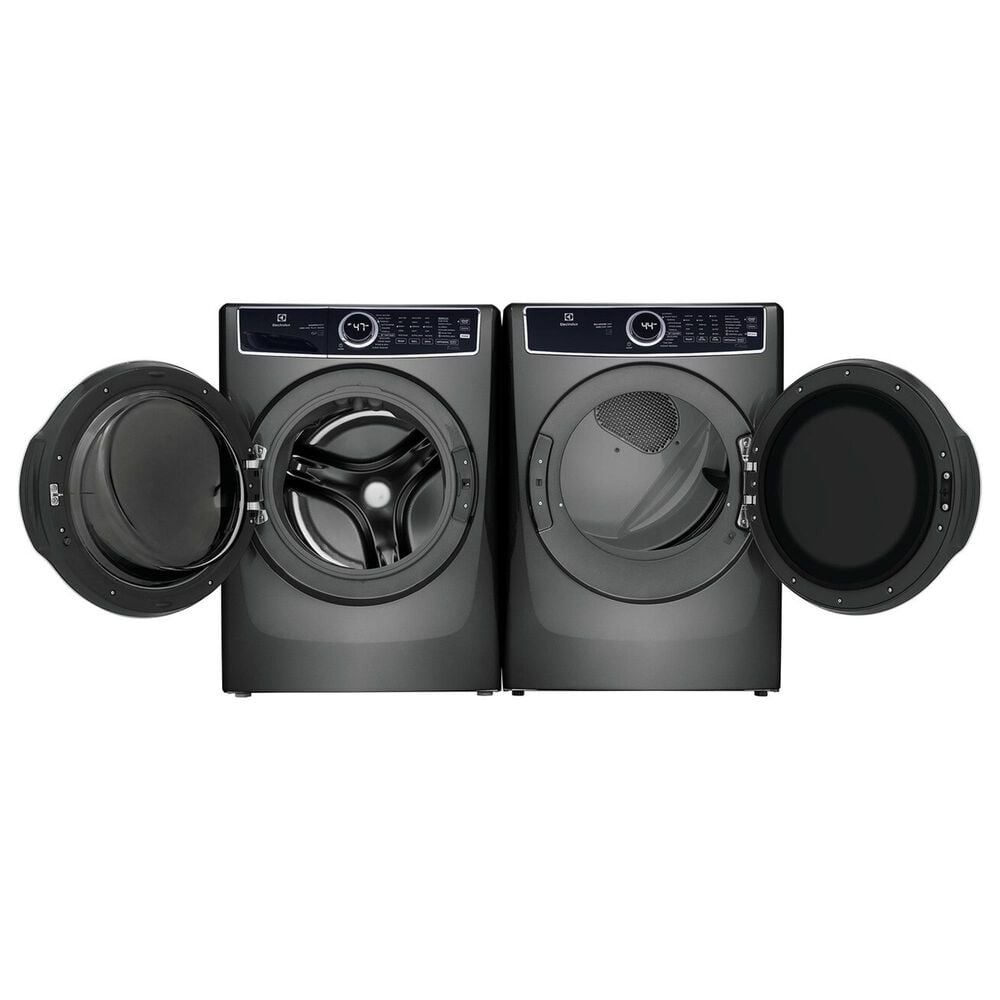 Electrolux 8 Cu. Ft. Front Load Electric Dryer with Balanced Dry in Titanium, , large