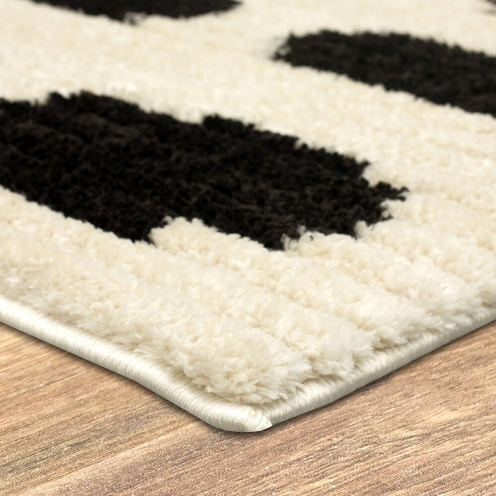 Karastan Traverse Roundabout 8&#39; x 10&#39; Area Rug, , large