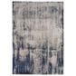 Feizy Indio 5" x 8" Beige and Blue Area Rug, , large