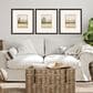 Paragon 19" x 17" Watercolor Woods I Wall Art in Brown (Set of 3), , large