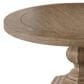 Hekman Chateaux Round Coffee Table in Brown, , large