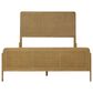 Pacific Landing Arini 4-Piece King Panel Bed Set in Brown, , large