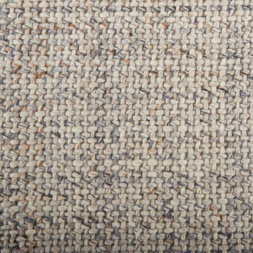 Feizy Naples 10&#39; x 14&#39; Ivory and Gray Indoor/Outdoor Area Rug, , large