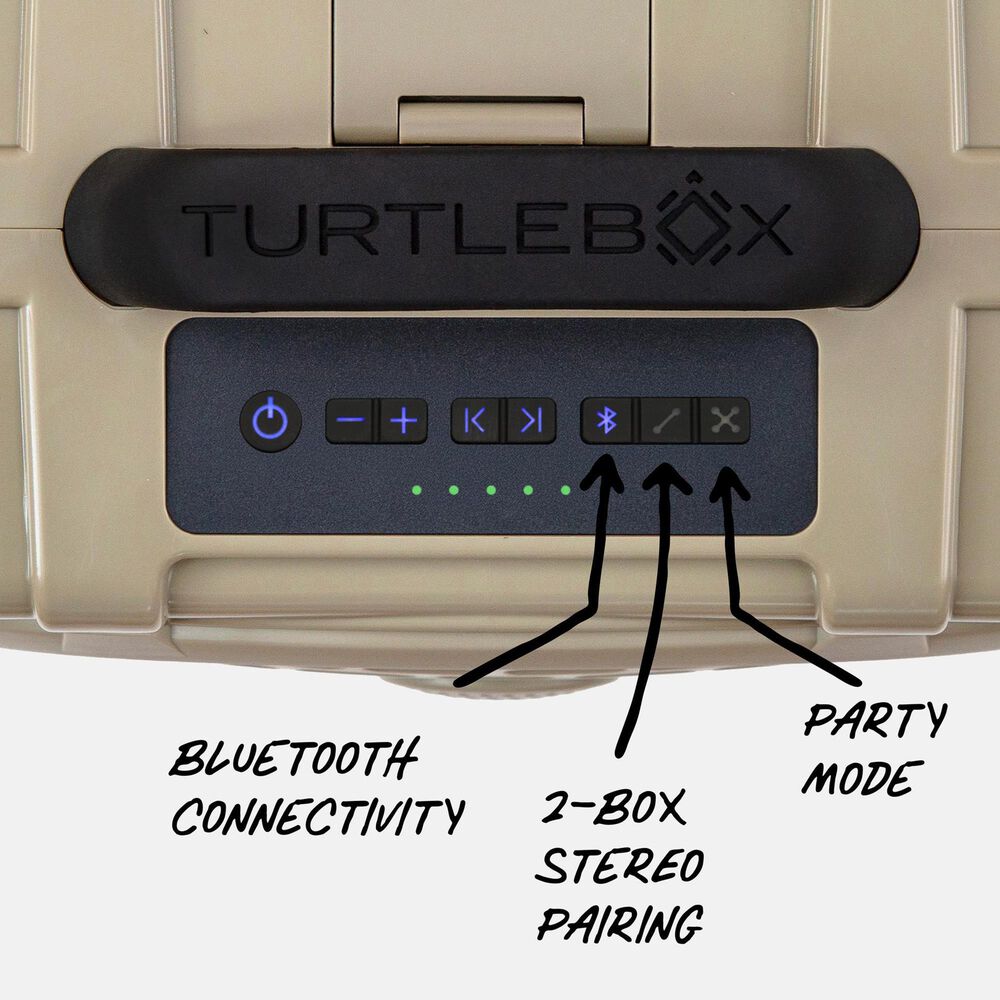 Turtlebox Audio Original Gen 3 Outdoor Speaker in Tan, , large
