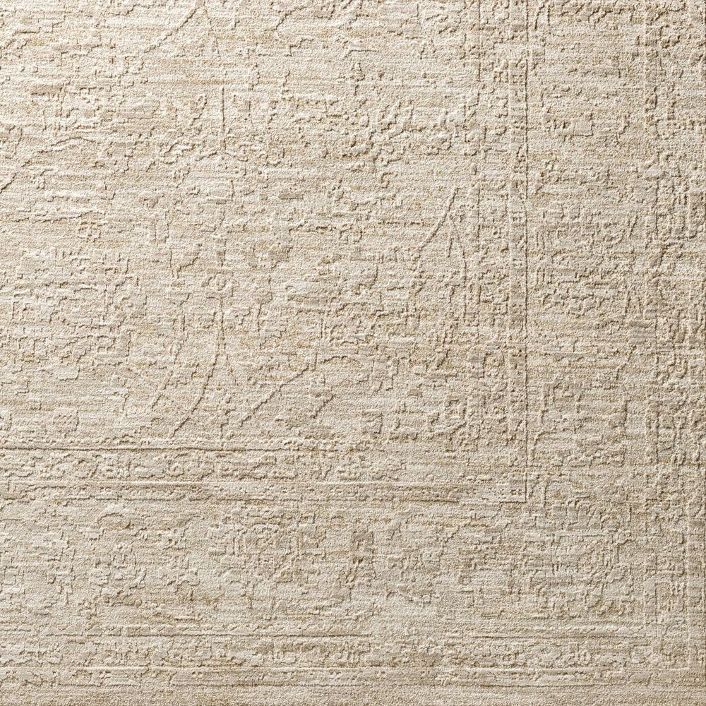 Surya Masterpiece MPC-2315 Medium Gray, Light Gray and Cream 2'7" x 10' Runner, , large