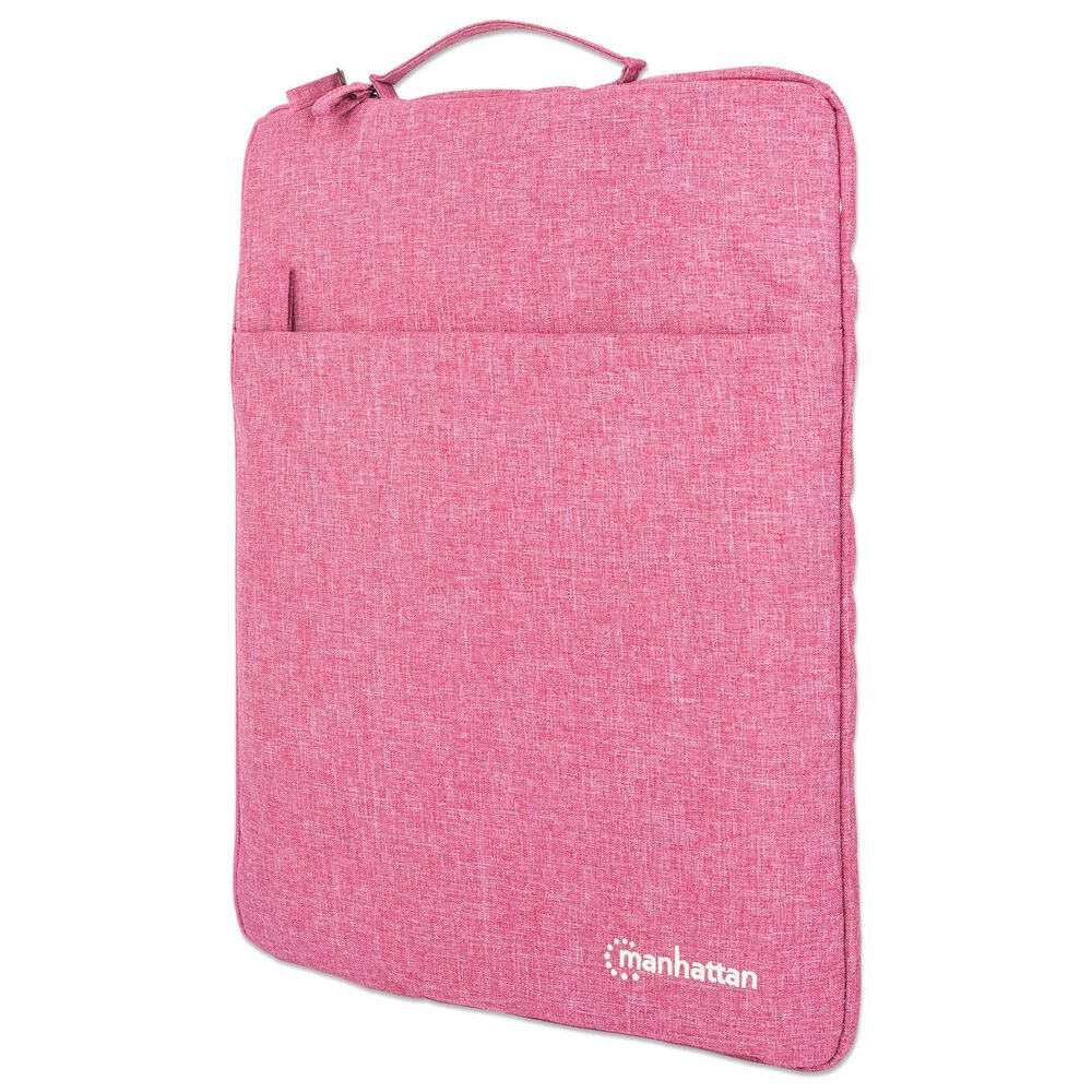 Manhattan Seattle 15.6" Laptop Sleeve in Coral, , large
