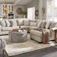 Ashley Carnaby Oversized Accent Ottoman in Dove, , large