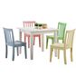 Pacific Landing Kinzie 5 Piece Youth Table and Chair Set, , large