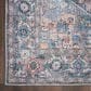 57 Grand by Nicole Curtis Series 1 4" x 6" Blue, Beige and Pink Area Rug, , large