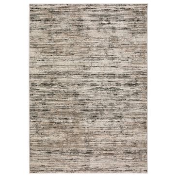Dalyn Rug Company Denizi Striped 7"10" x 10" Midnight Area Rug, , large
