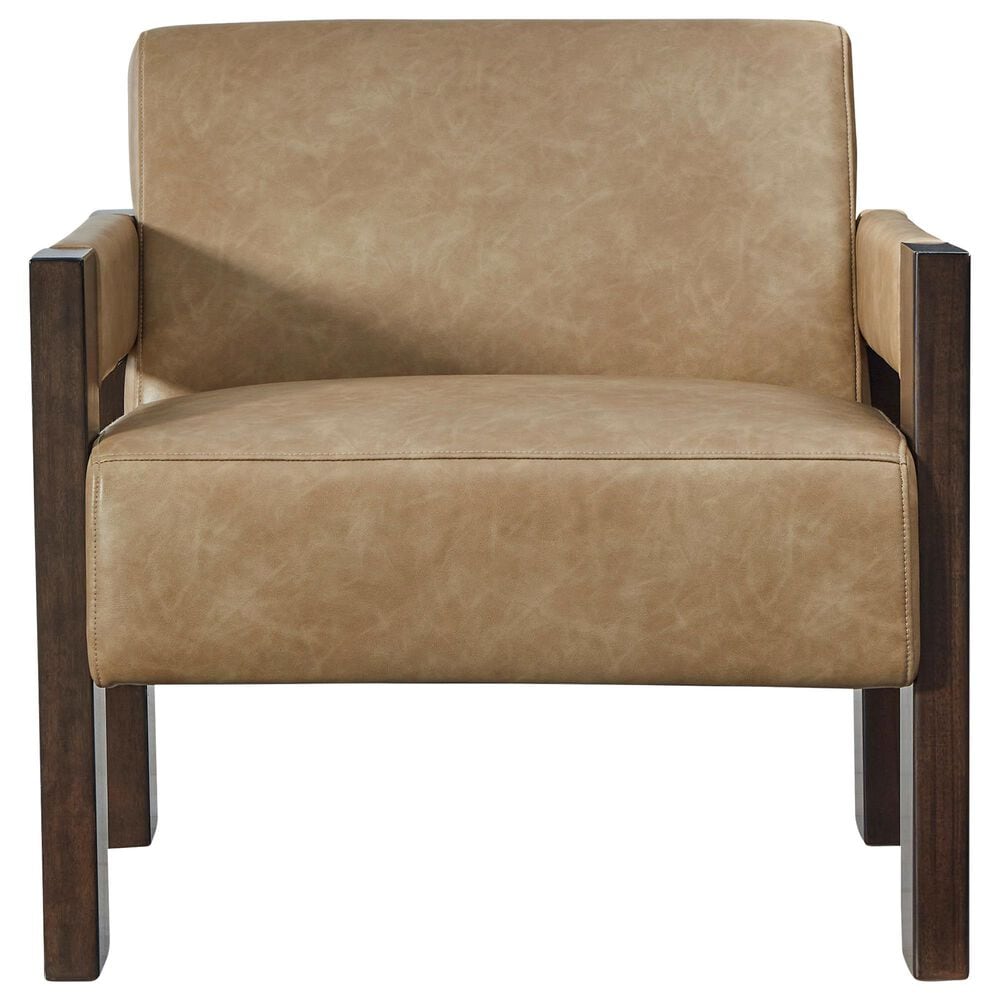 Ashley Adlanlock Accent Chair in Toast, , large