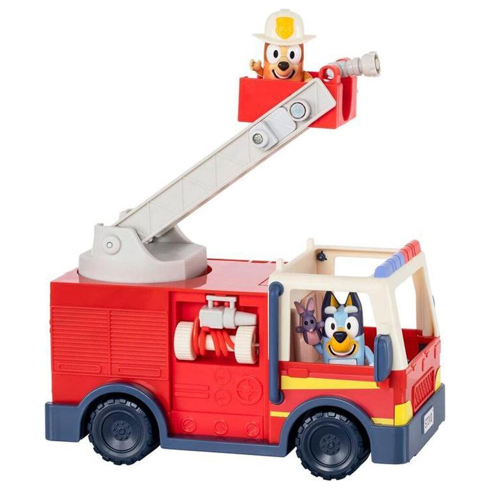 Bluey Bingo Firetruck Vehicle in Multicolor, , large