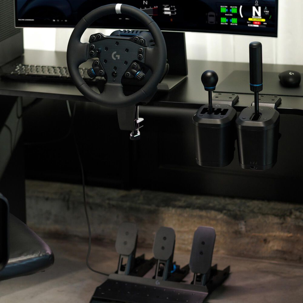 Logitech G RS H-Shifter in Black, , large